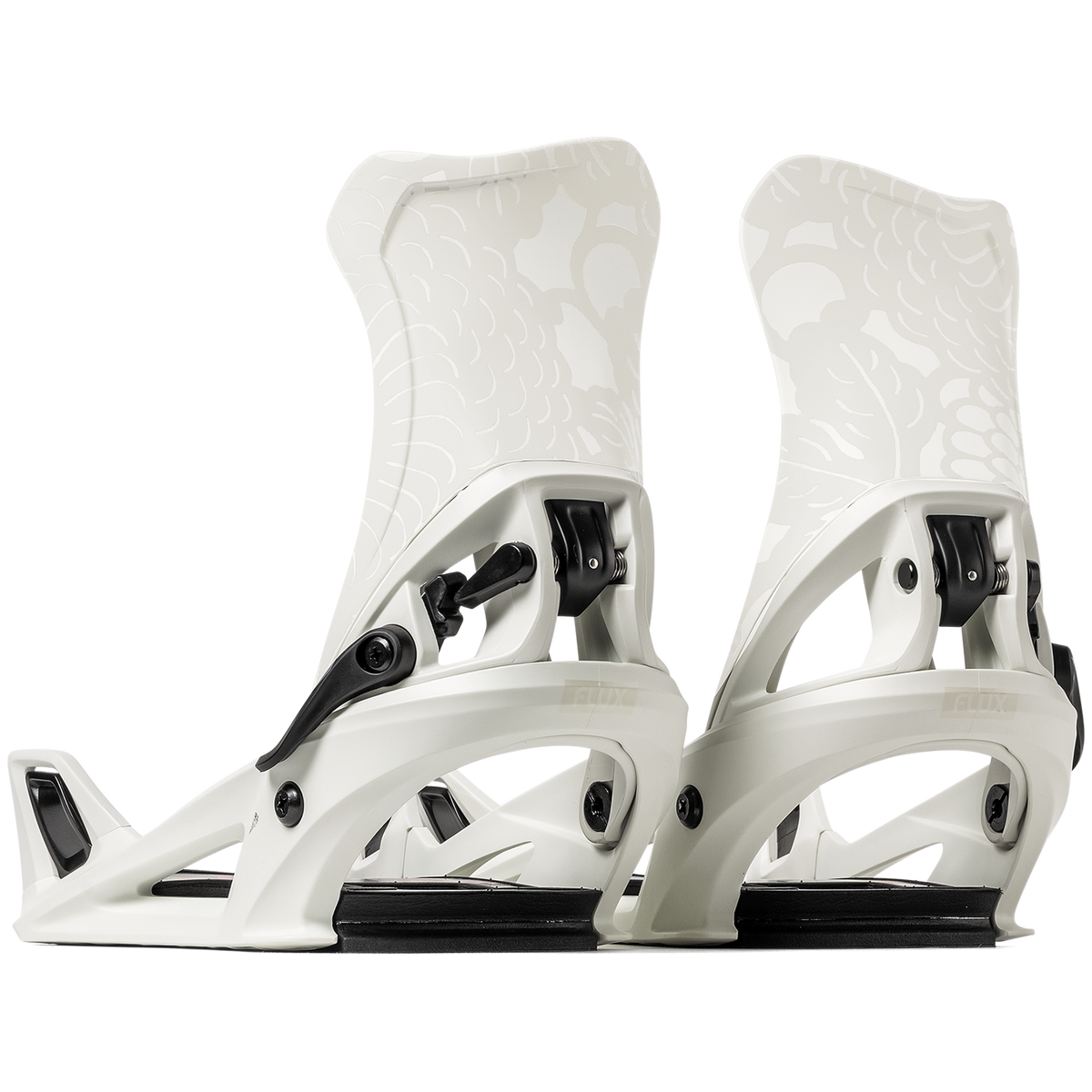 Flux DS Step On Snowboard Bindings - Women's 2027 Off White