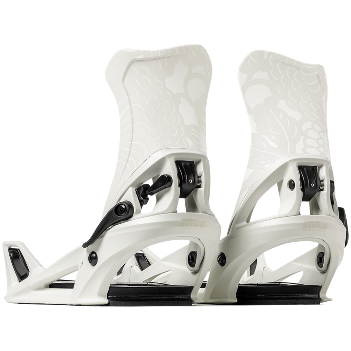 Flux DS Step On Snowboard Bindings - Women's 2027 Off White