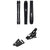Armada ARV 94 Black Edition Skis + Strive 14 GW Ski Bindings 2027