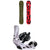 Burton Family Tree Hometown Hero Snowboard + Lexa Snowboard Bindings - Women's 2026