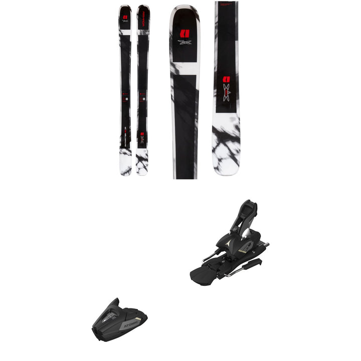 Armada Antimatter 92 Jr Skis + Atomic Colt 7 GW Ski Bindings - Kids' 2027