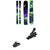 Armada ARV 100 Jr Skis + Atomic Colt 7 GW Ski Bindings - Kids' 2027
