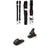 Armada Antimatter 92 Jr Skis - Kids' + Marker Free 7 Ski Bindings - Kids' 2027