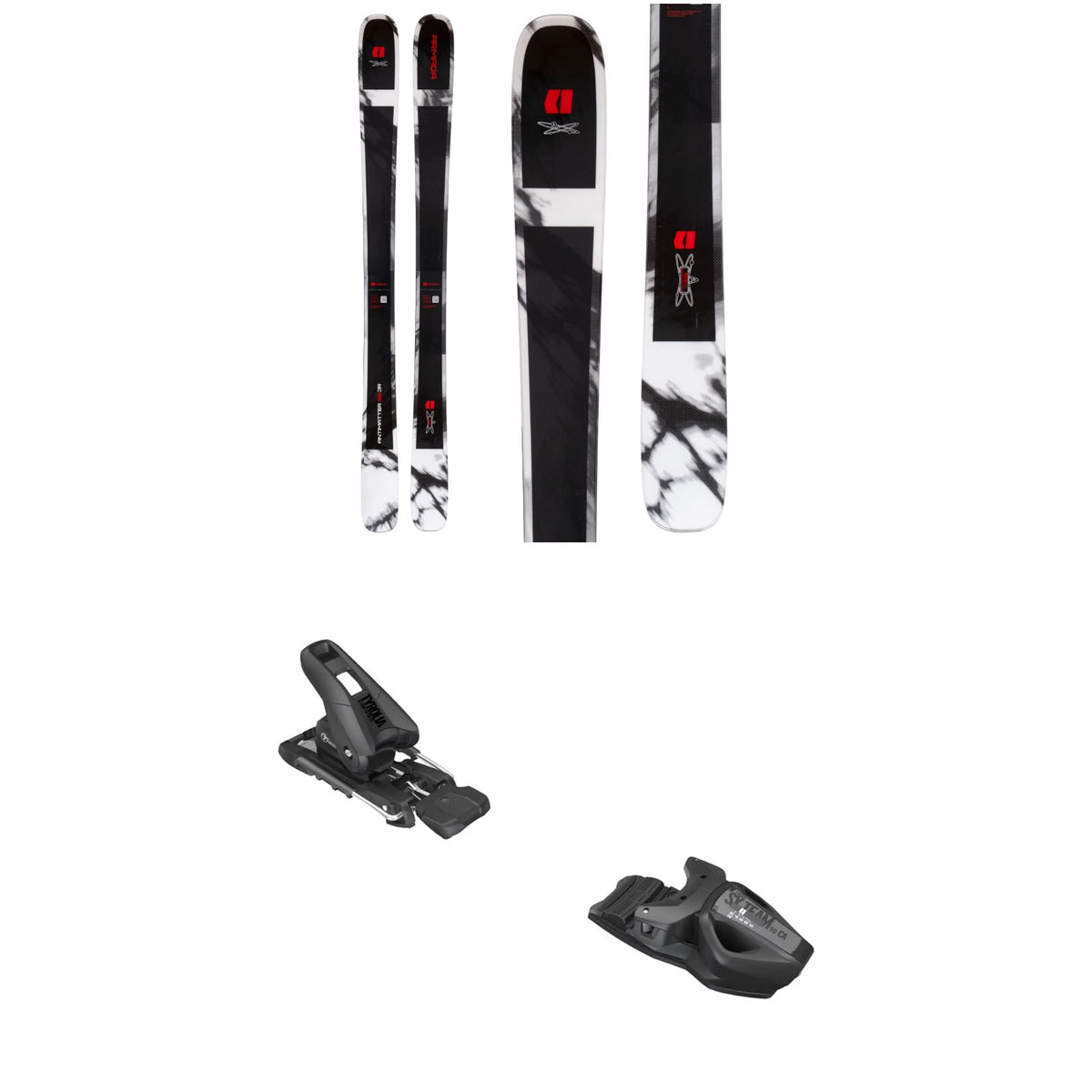 Armada Antimatter 92 Jr Skis + Tyrolia SX Team 9.0 GW CA Ski Bindings - Kids' 2027