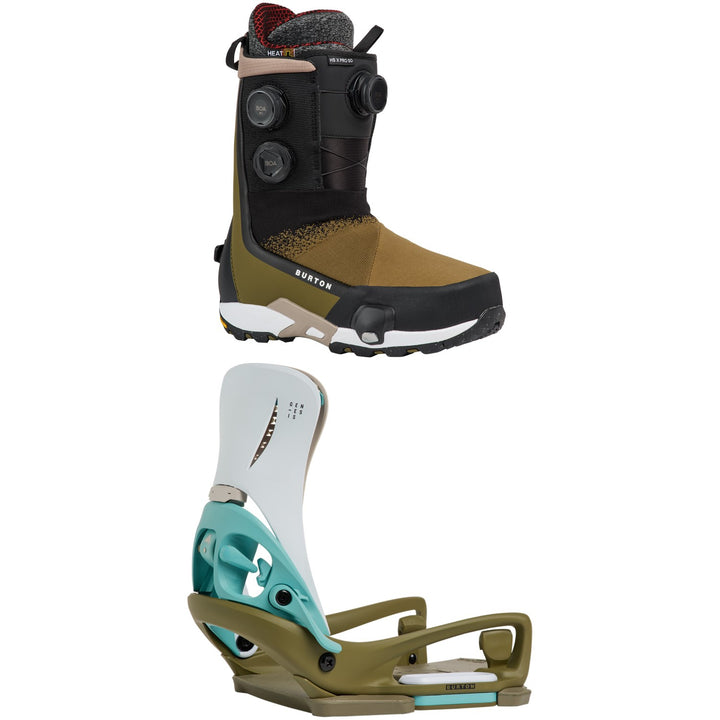 Burton Highshot X Pro Step On Snowboard Boots + Step On Genesis EST Snowboard Bindings 2027