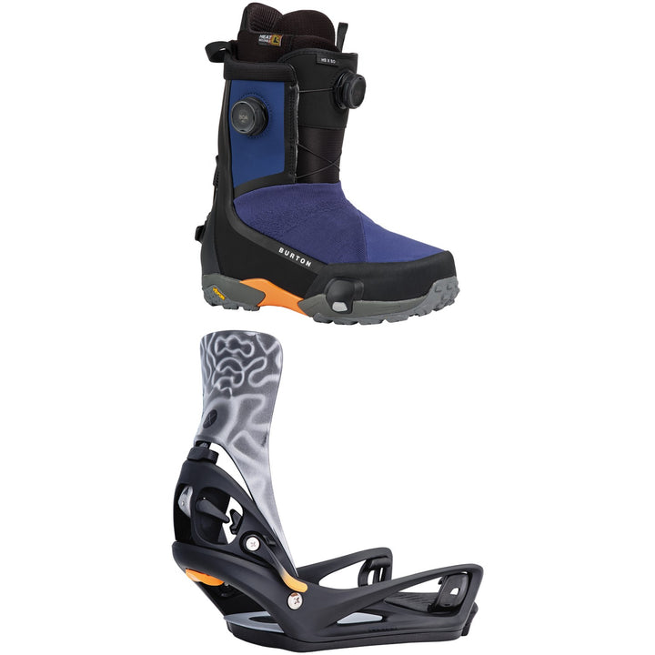 Burton Highshot X Step On Snowboard Boots + Step On X Snowboard Bindings 2027