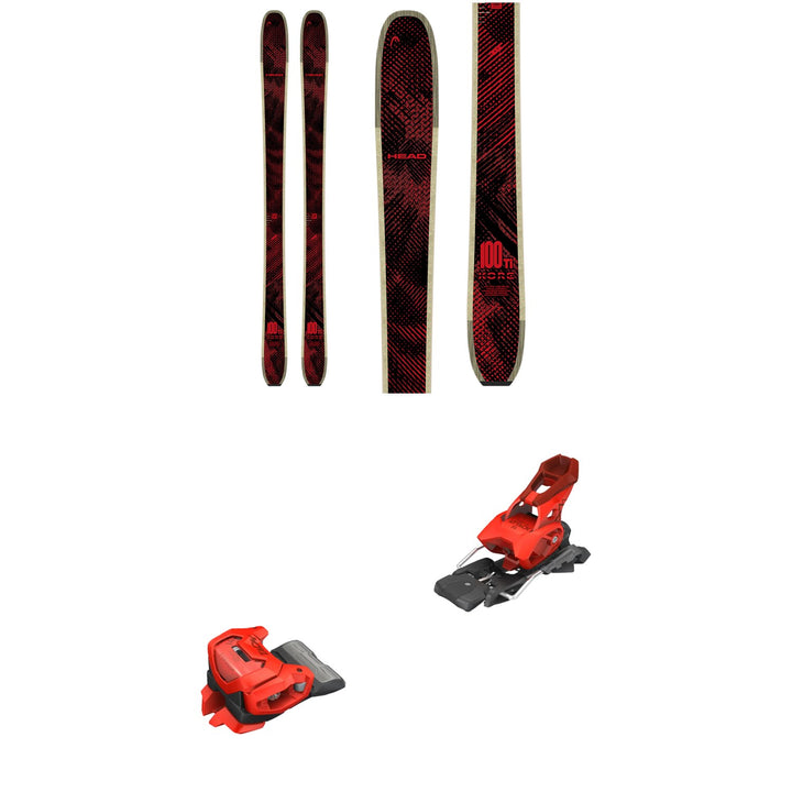 Head Kore 100 Ti Skis + Tyrolia Attack 14 GW Ski Bindings 2027