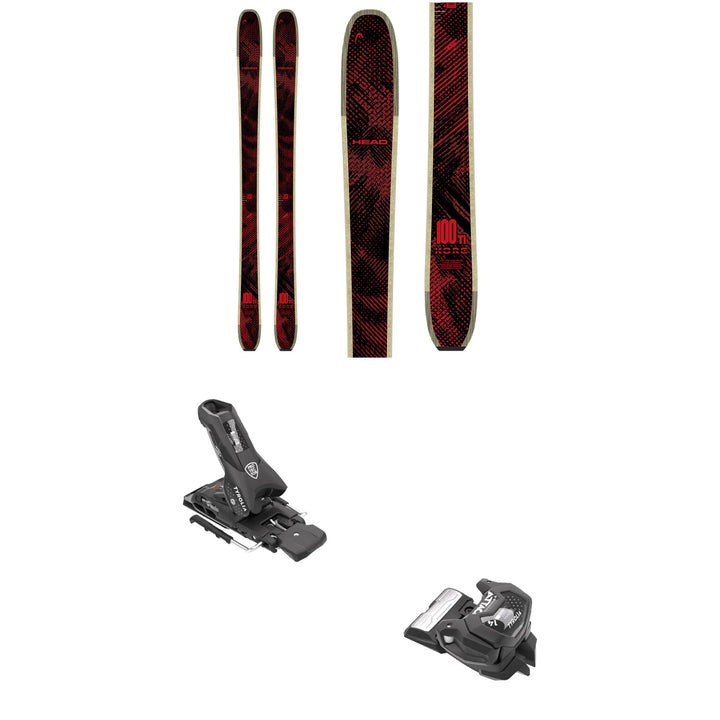 Head Kore 100 Ti Skis + Tyrolia Protector + Attack 14 GW Ski Bindings 2027
