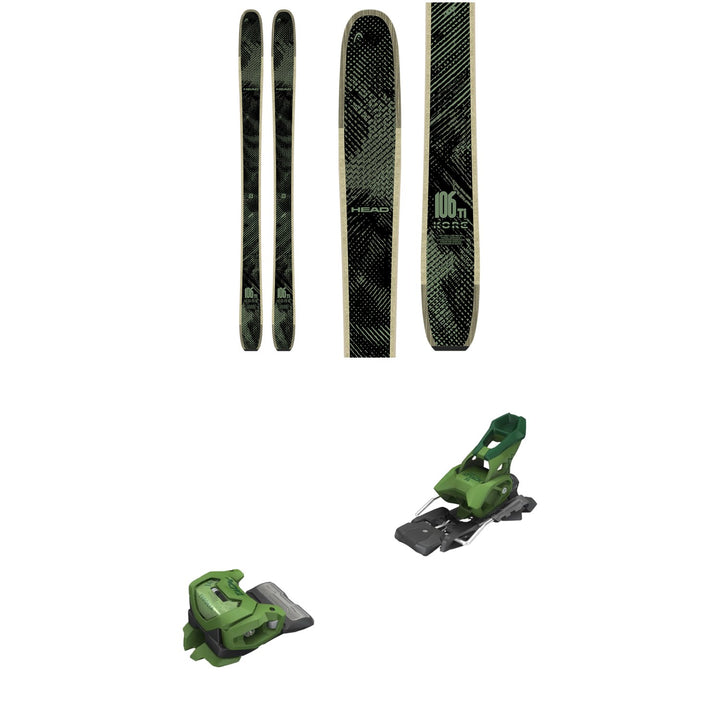 Head Kore 106 Ti Skis + Tyrolia Attack 14 GW Ski Bindings 2027