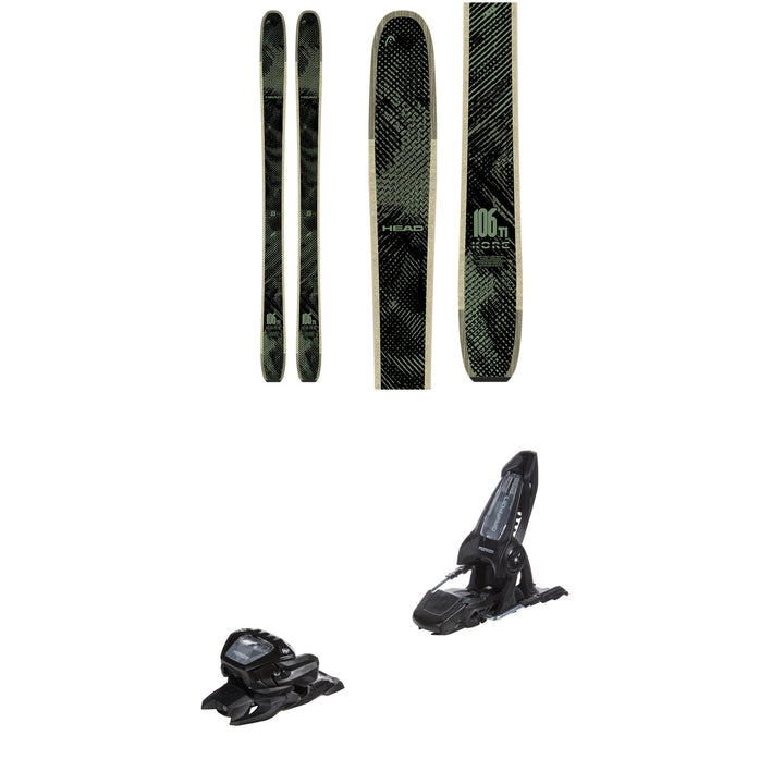 Head Kore 106 Ti Skis 2027 + Marker Griffon 13 ID Ski Bindings