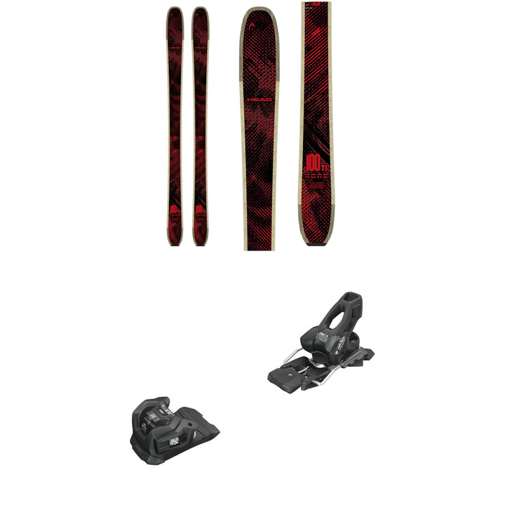 Head Kore 100 Ti Skis + Tyrolia Attack LYT 11 GW Ski Bindings 2027