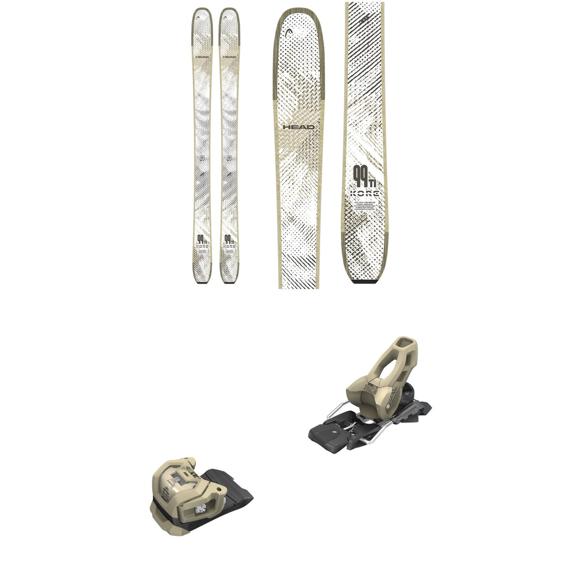 Head Kore 99 Ti W Skis - Women's + Tyrolia Attack LYT 11 GW Ski Bindings 2027