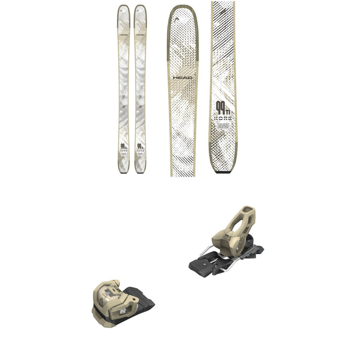 Head Kore 99 Ti W Skis - Women's + Tyrolia Attack LYT 11 GW Ski Bindings 2027