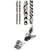 Salomon QST 92 Skis 2027 + Marker Squire 11 Ski Bindings