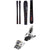 K2 Mindbender 85 Skis + Marker Squire 11 Ski Bindings 2026