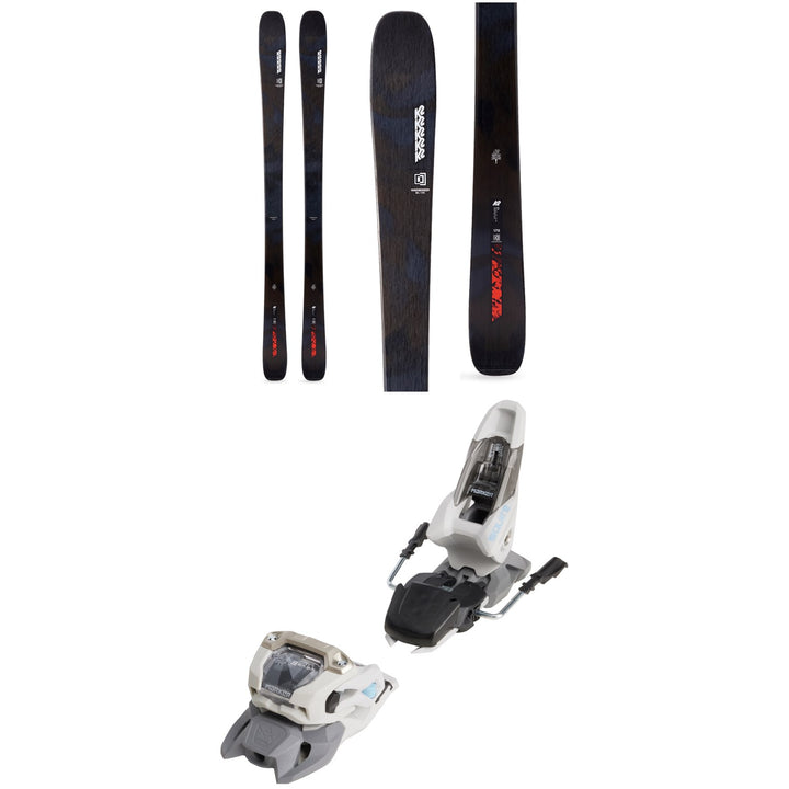 K2 Mindbender 85 Skis + Marker Squire 11 Ski Bindings 2026