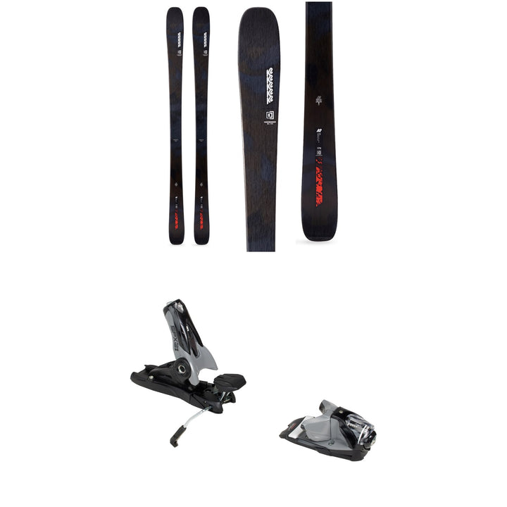 K2 Mindbender 85 Skis + Look SPX 12 GW Pro Ski Bindings 2026