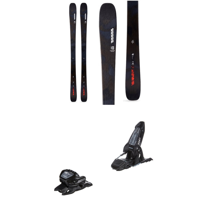 K2 Mindbender 85 Skis + Marker Griffon 13 ID Ski Bindings 2026