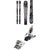 K2 Mindbender 85 W Skis - Women's + Marker Squire 11 Ski Bindings 2026