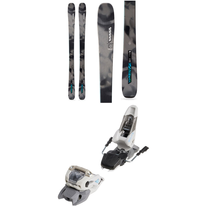 K2 Mindbender 85 W Skis - Women's + Marker Squire 11 Ski Bindings 2026