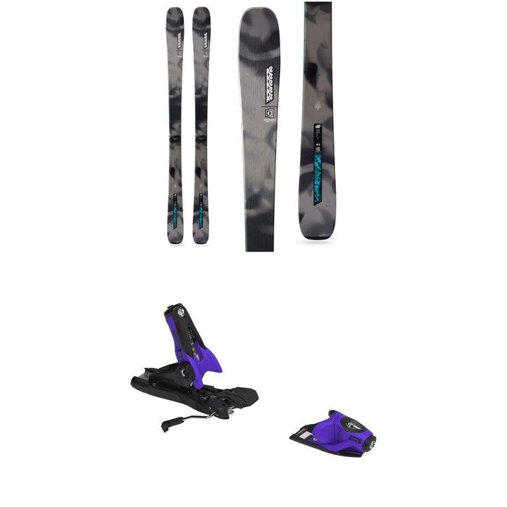 K2 Mindbender 85 W Skis - Women's + Look SPX 11 GW Ski Bindings 2026