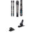 K2 Mindbender 85 W Skis - Women's + Marker Griffon 13 ID Ski Bindings 2026