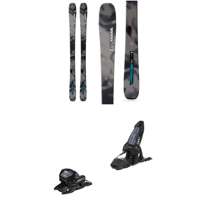 K2 Mindbender 85 W Skis - Women's + Marker Griffon 13 ID Ski Bindings 2026