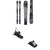 K2 Mindbender 85 W Skis - Women's + Salomon Stage 11 GW Ski Bindings 2026