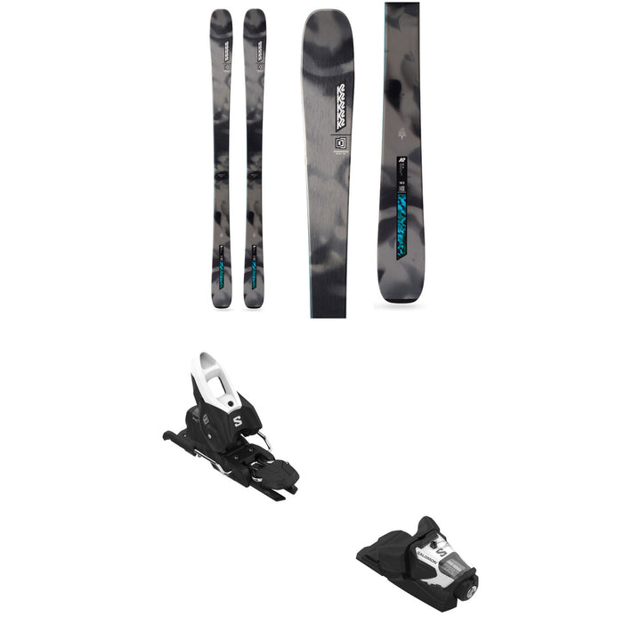 K2 Mindbender 85 W Skis - Women's + Salomon Stage 11 GW Ski Bindings 2026