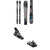 K2 Mindbender 85 W Skis - Women's + Salomon Strive 12 GW Ski Bindings 2026
