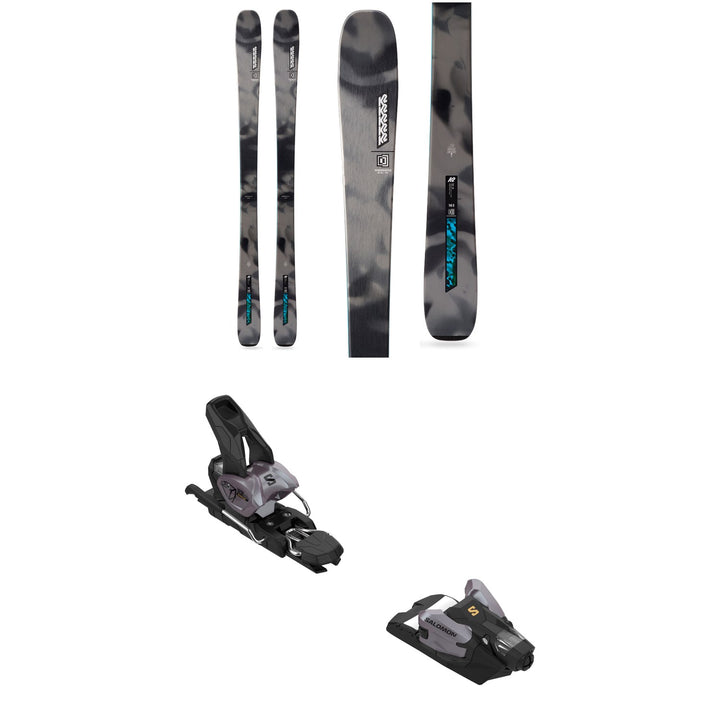 K2 Mindbender 85 W Skis - Women's + Salomon Strive 12 GW Ski Bindings 2026