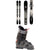 Rossignol Sender Free 90 Skis + Xpress 10 Bindings + Rossignol Alltrack 90 HV Ski Boots