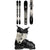 Rossignol Sender Free 90 Skis + Xpress 10 Bindings + Atomic Hawx Magna 95 GW Ski Boots - Women's