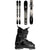 Rossignol Sender Free 90 Skis + Xpress 10 Bindings + Atomic Hawx Prime 85 BOA W Ski Boots - Women's