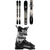 Rossignol Sender Free 90 Skis + Xpress 10 Bindings + Salomon S/Pro Supra BOA 95 W Ski Boots - Women's