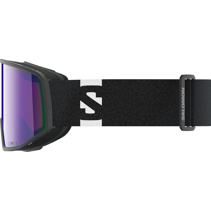 Salomon Sentry Pro Sigma Goggles Black/Sigma Emerald+Sigma Light Blue