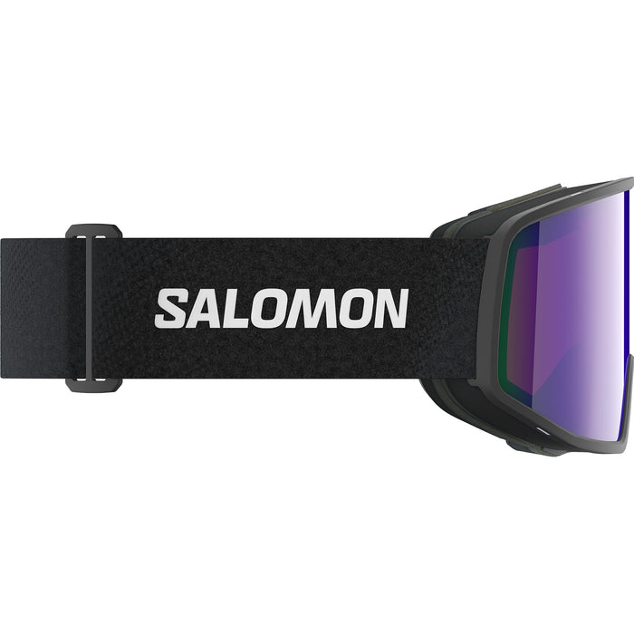 Salomon Sentry Pro Sigma Goggles Black/Sigma Emerald+Sigma Light Blue