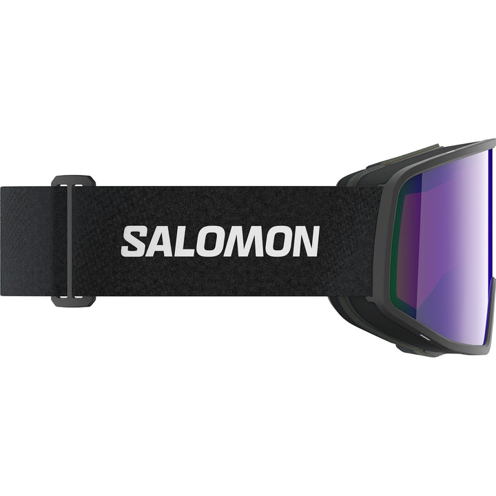 Salomon Sentry Pro Sigma Goggles Black/Sigma Emerald+Sigma Light Blue
