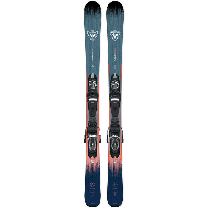 Rossignol Rallybird Jr Skis + Xpress 7 GW Bindings 2026