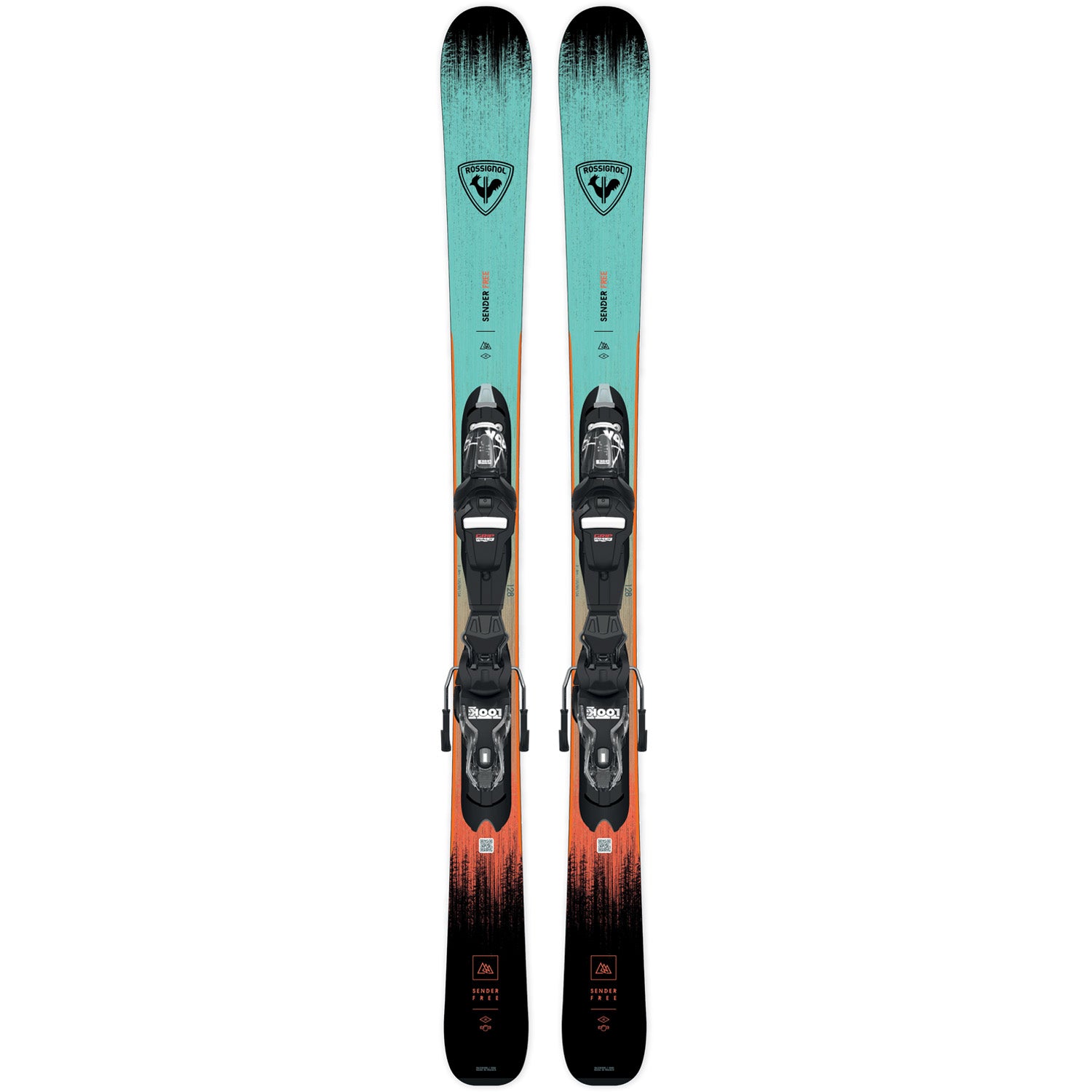 Rossignol Sender Jr + Xpress 7 GW Bindings 2026 – evo