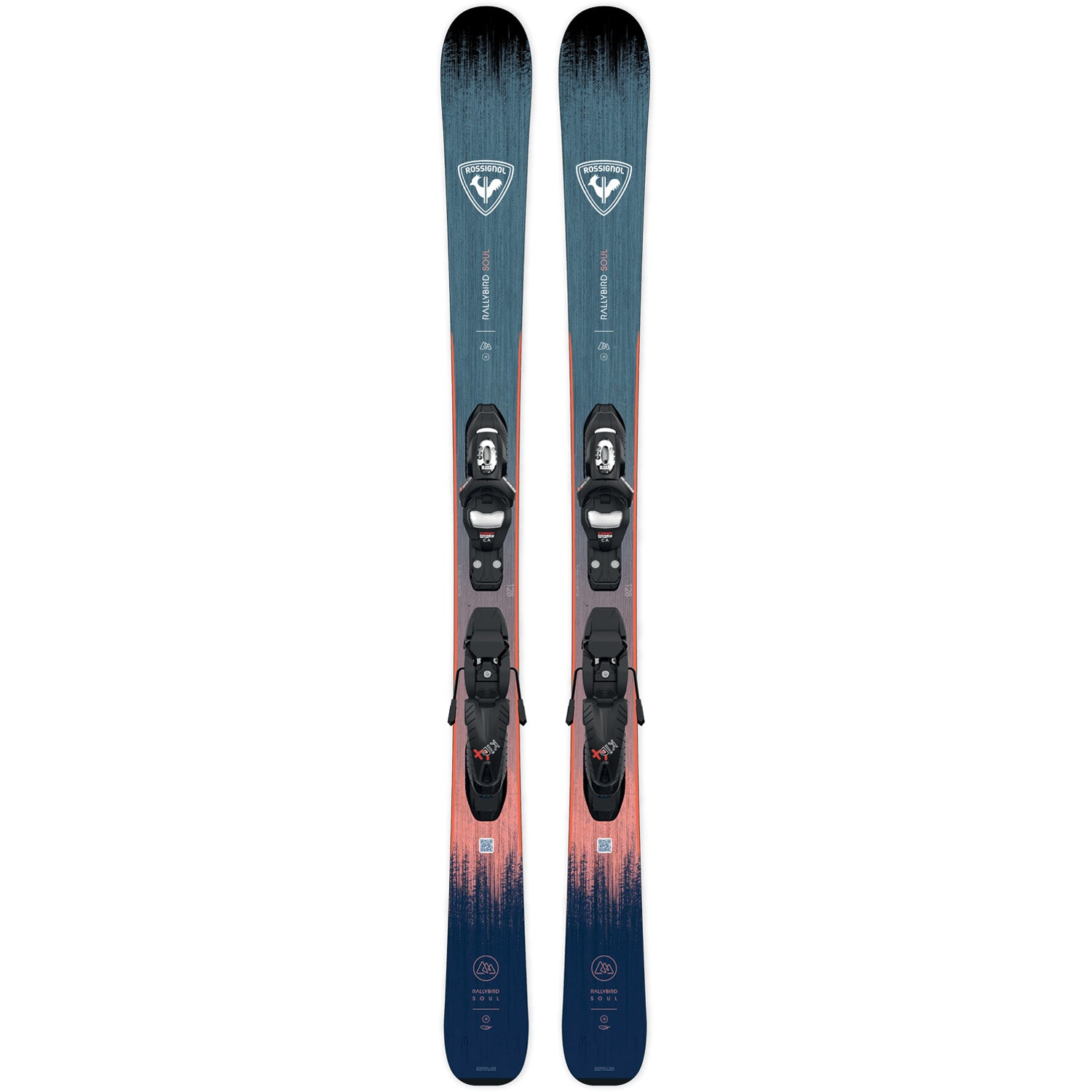 Rossignol Rallybird Jr Skis + Kid-X 4 Bindings - Kids' 2025 – evo