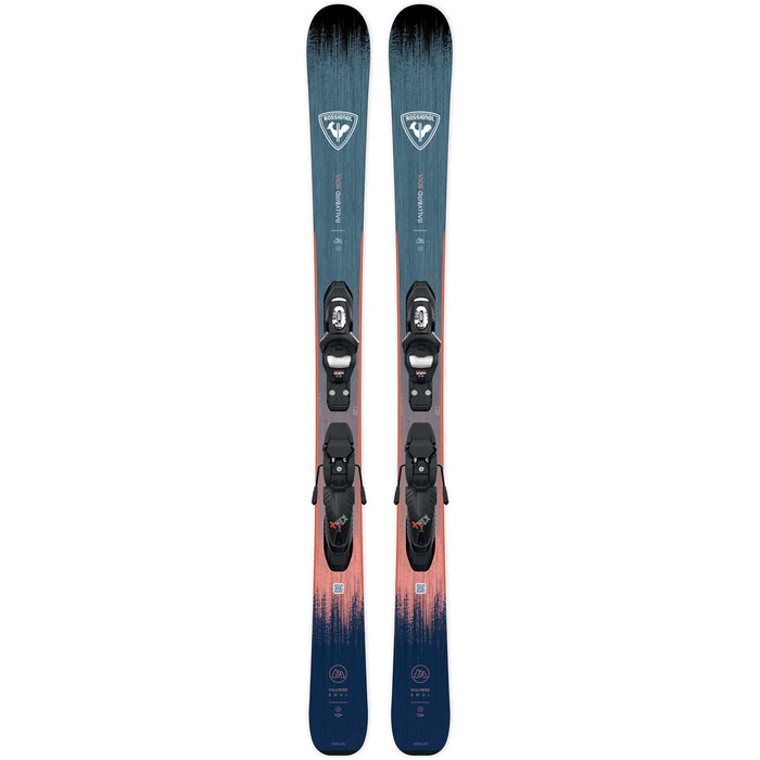 Rossignol Rallybird Jr Skis + Kid-X 4 Bindings - Kids' 2025