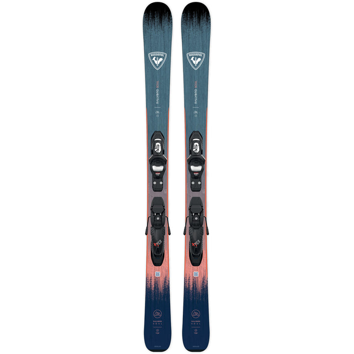 Rossignol Rallybird Jr Skis + Kid-X 4 Bindings - Kids' 2025