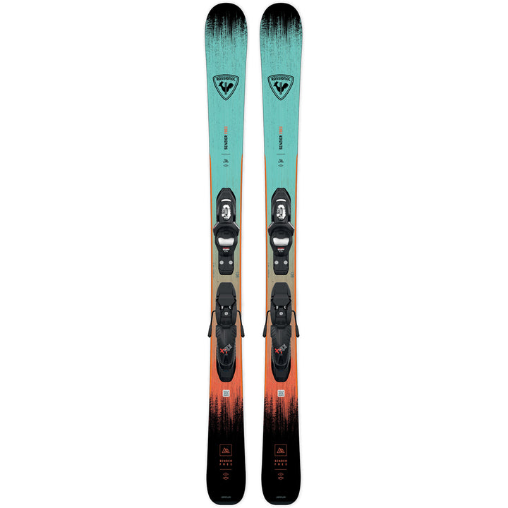 Rossignol Sender Jr + Kid-X 4 Bindings - Kids' 2026