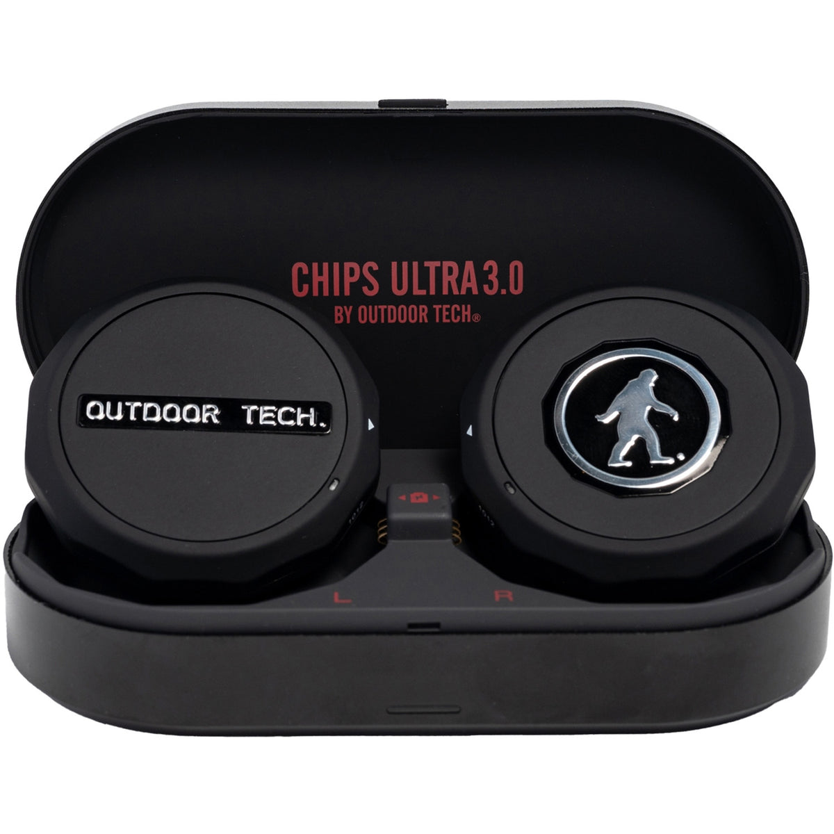 Outdoor Tech Chips Ultra 3.0 Wireless Helmet Audio Black