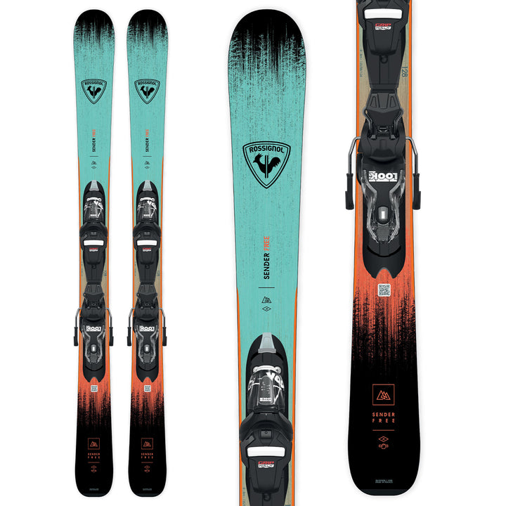 Rossignol Sender Jr + Xpress 7 GW Bindings 2026