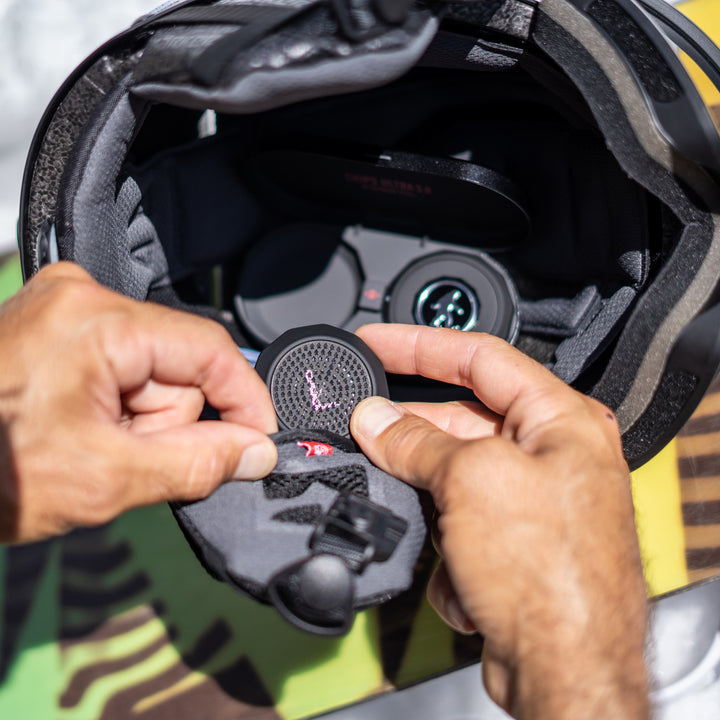 Outdoor Tech Chips Ultra 3.0 Wireless Helmet Audio Black