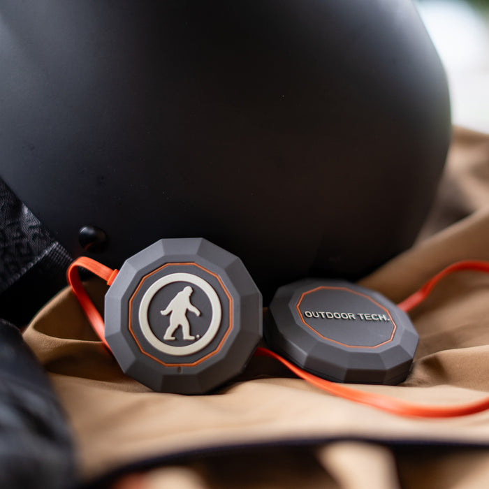 Outdoor Tech Chips Pro Helmet Audio Grey