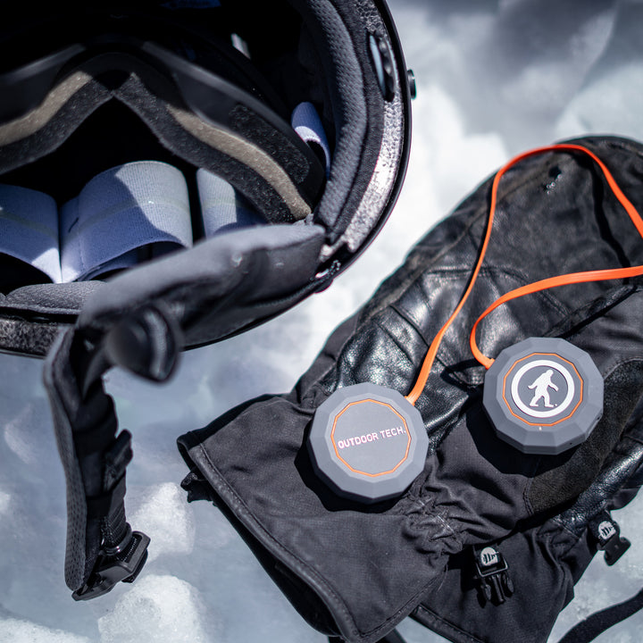 Outdoor Tech Chips Pro Helmet Audio Grey