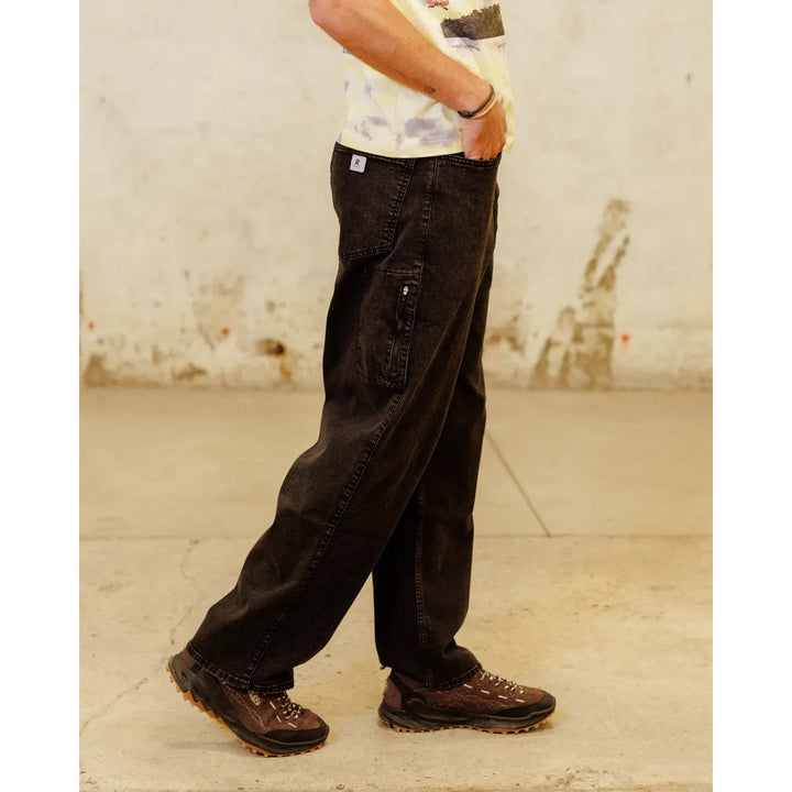 Ripton Saki 174 Jeans - Men's Black
